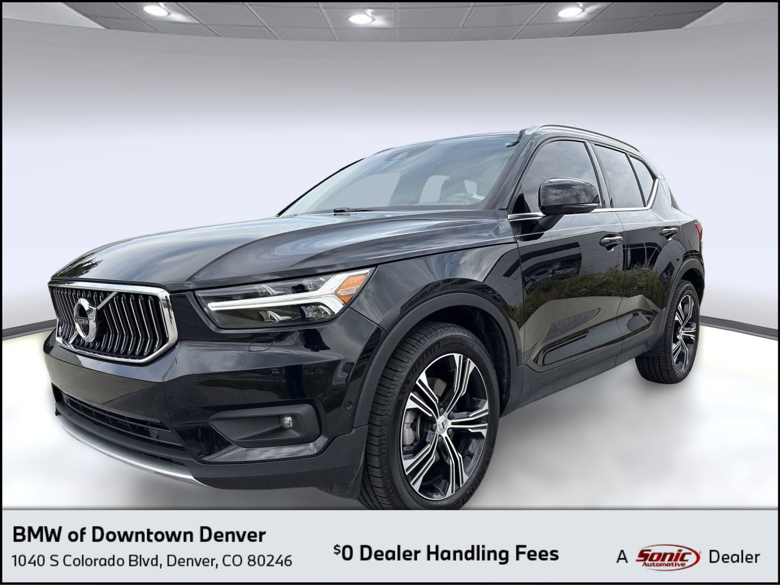 Used 2022 Volvo XC40 T5 Inscription w/ Advanced Package