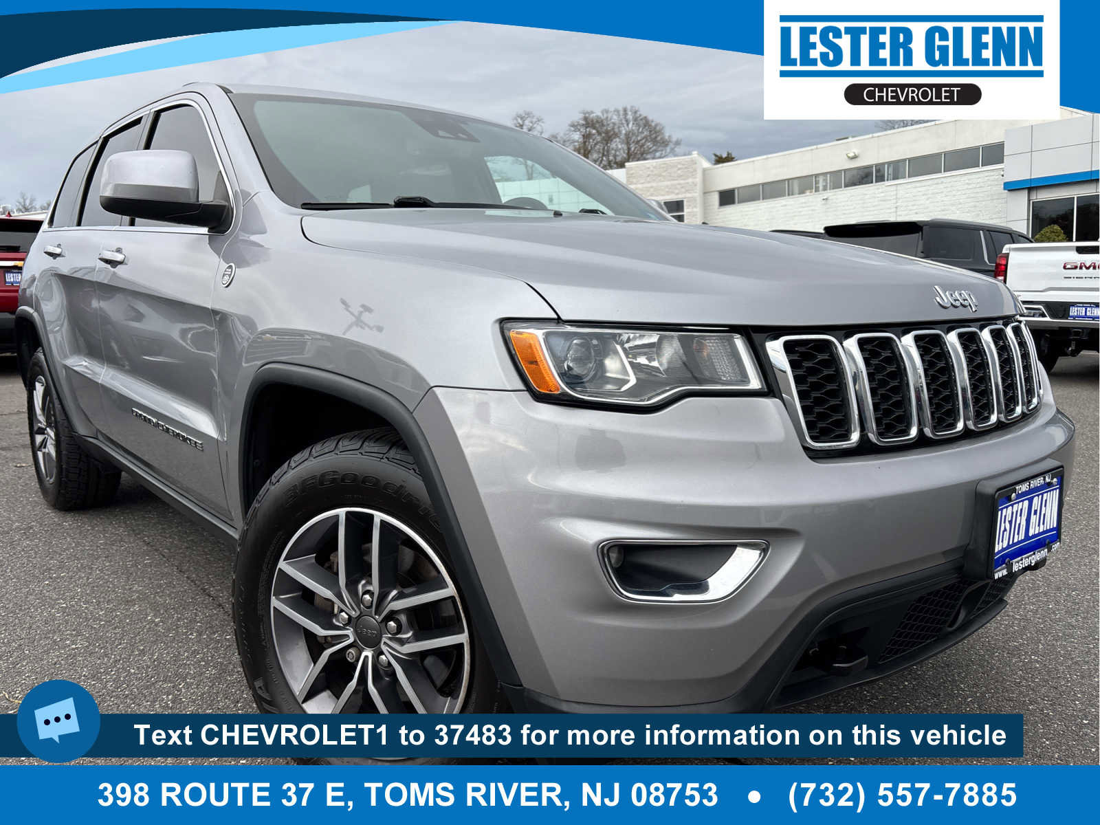 Used 2020 Jeep Grand Cherokee Laredo w/ Quick Order Package 2BN North image 1