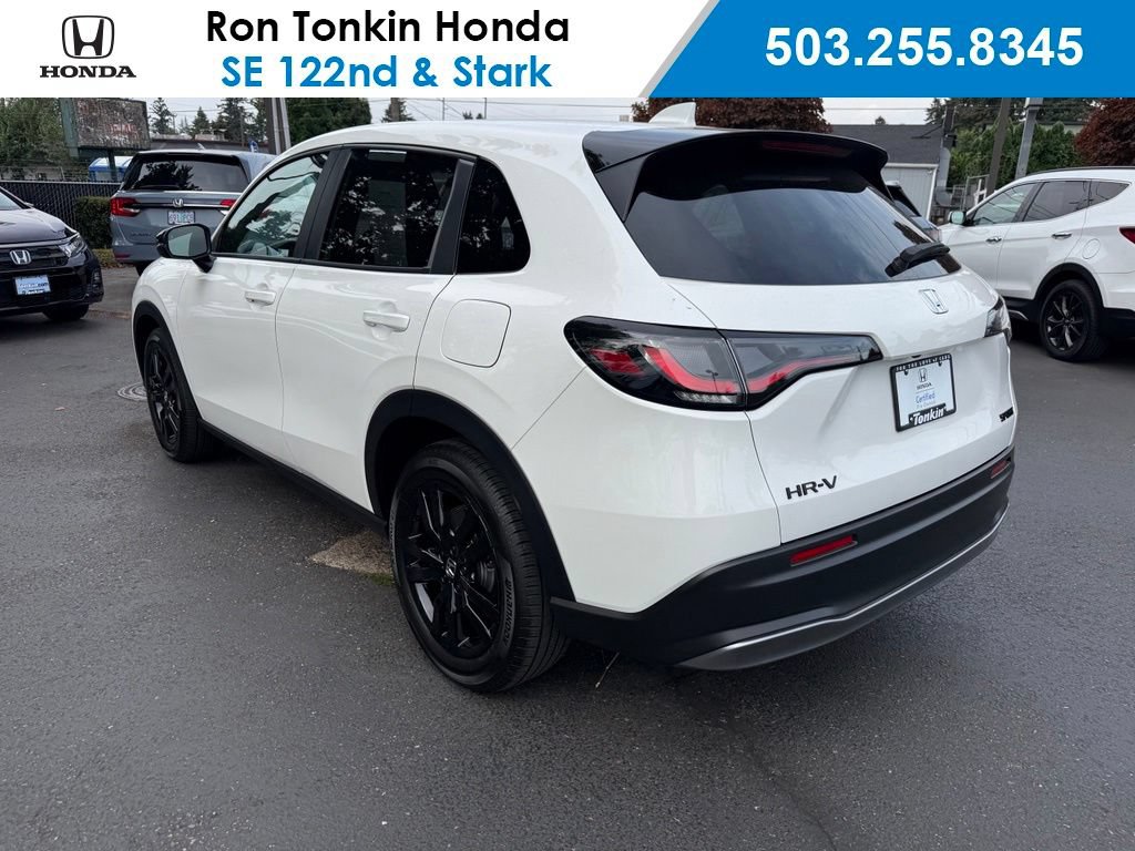 Certified 2026 Honda HR-V Sport image 6