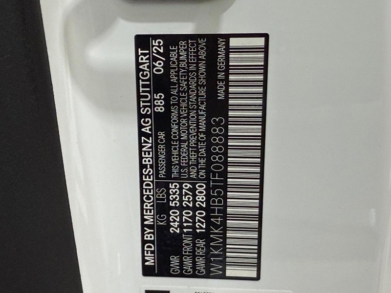 New 2026 Mercedes-Benz CLE 300 4MATIC Cabriolet image 19