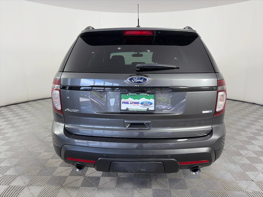 Used 2015 Ford Explorer Sport w/ Equipment Group 401A AWD/4WD image 6