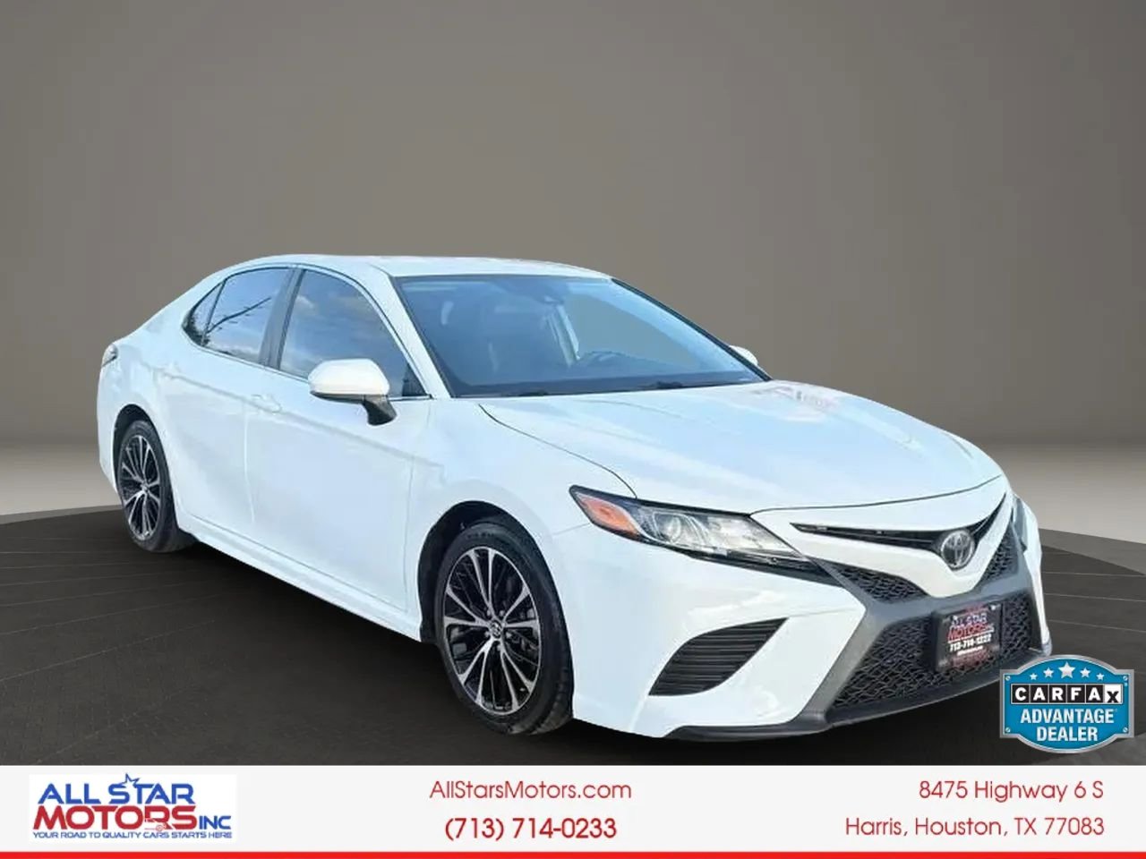 Used 2020 Toyota Camry SE w/ Carpet Mat Package