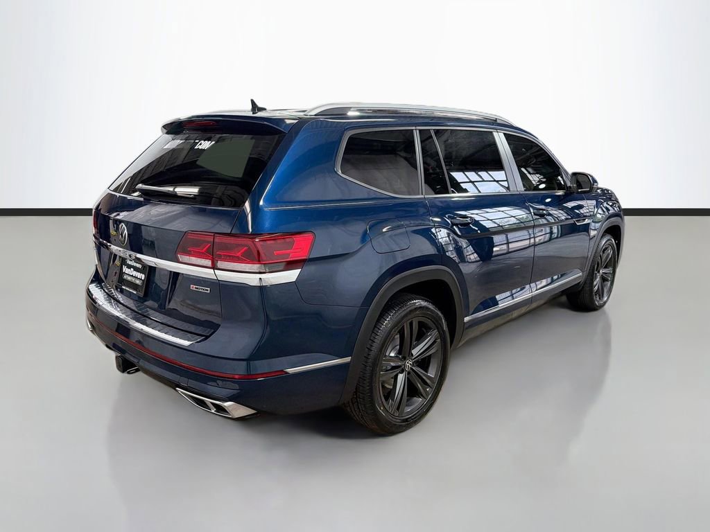 Used 2022 Volkswagen Atlas SEL R-Line AWD/4WD image 10