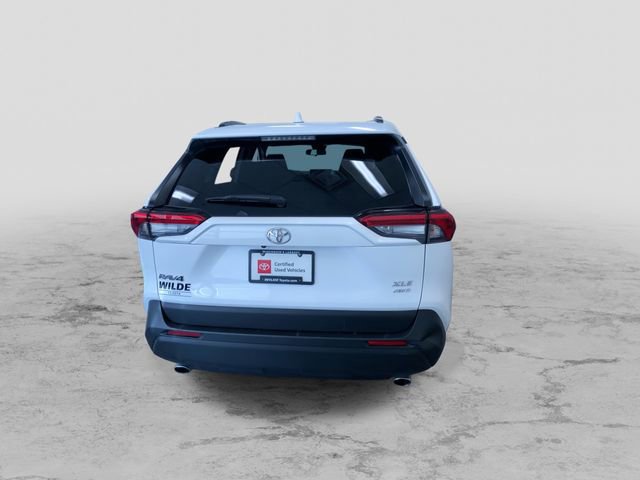 Certified 2025 Toyota RAV4 XLE w/ Convenience Package image 8