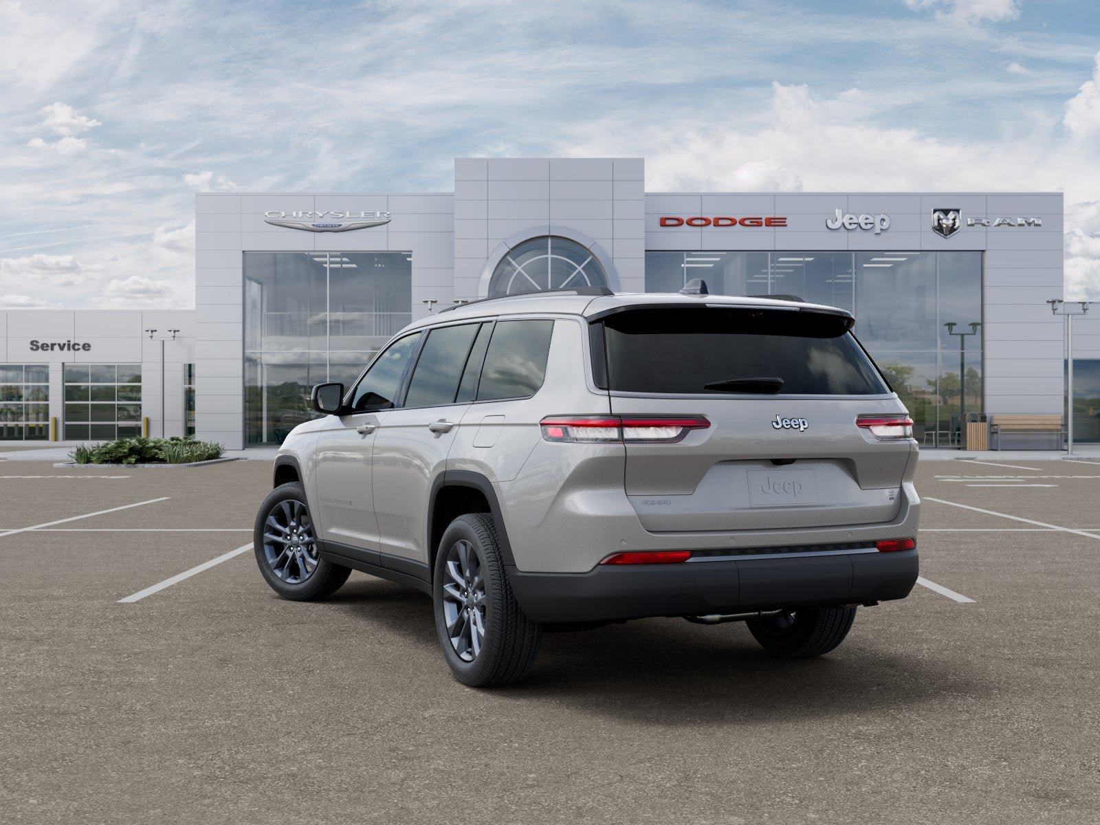 New 2026 Jeep Grand Cherokee L Limited AWD/4WD image 29