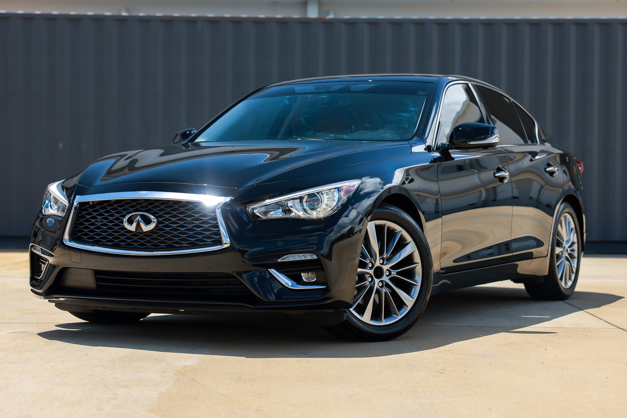 Used 2023 INFINITI Q50 Luxe w/ Cargo Package