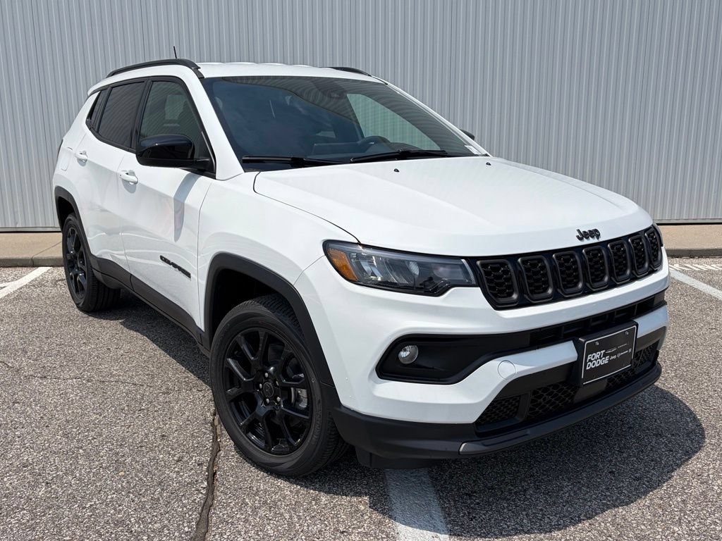 New 2026 Jeep Compass Latitude AWD/4WD image 8