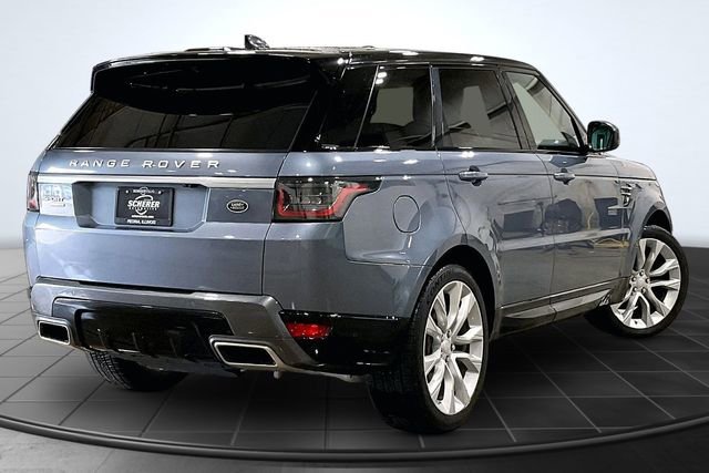 Used 2019 Land Rover Range Rover Sport HSE AWD/4WD image 2