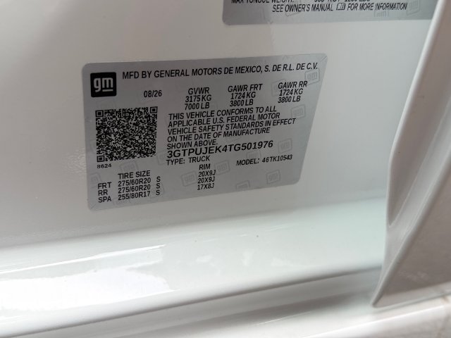New 2026 GMC Sierra 1500 Elevation AWD/4WD image 17