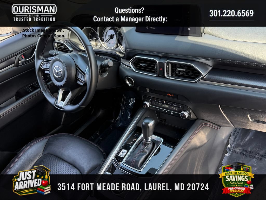 Used 2024 MAZDA CX-5 Carbon Edition AWD/4WD image 10