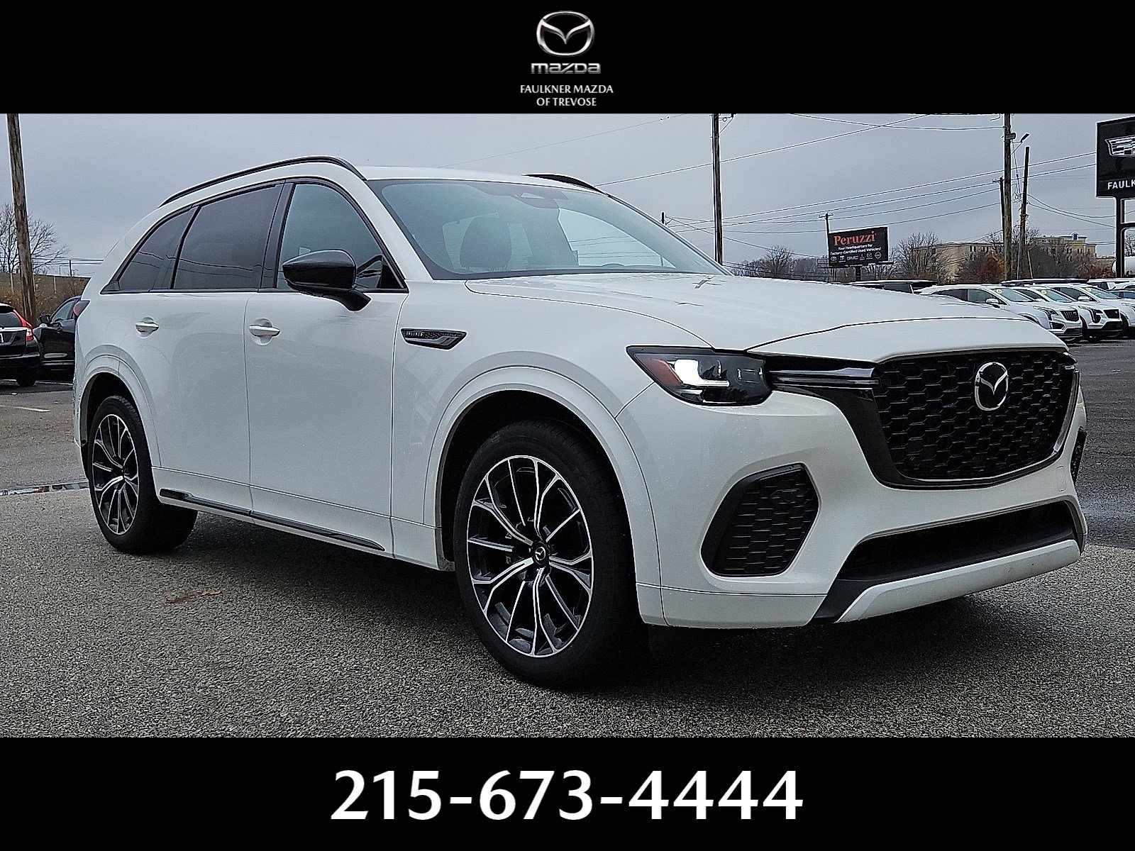 Used 2025 MAZDA CX-70 3.3 Turbo S w/ Premium Package