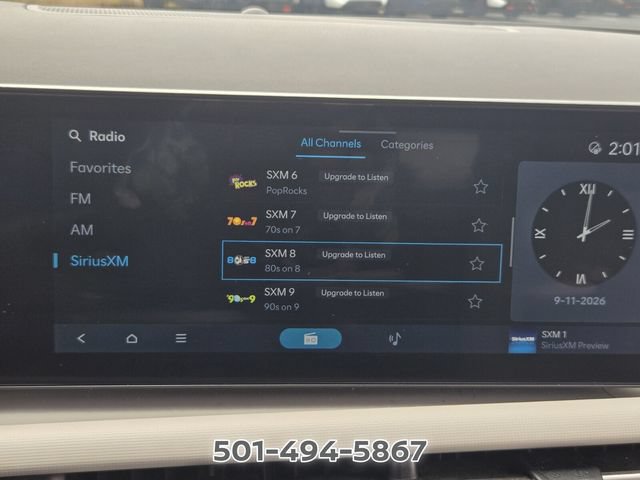 Used 2025 Hyundai Tucson SEL AWD/4WD image 22