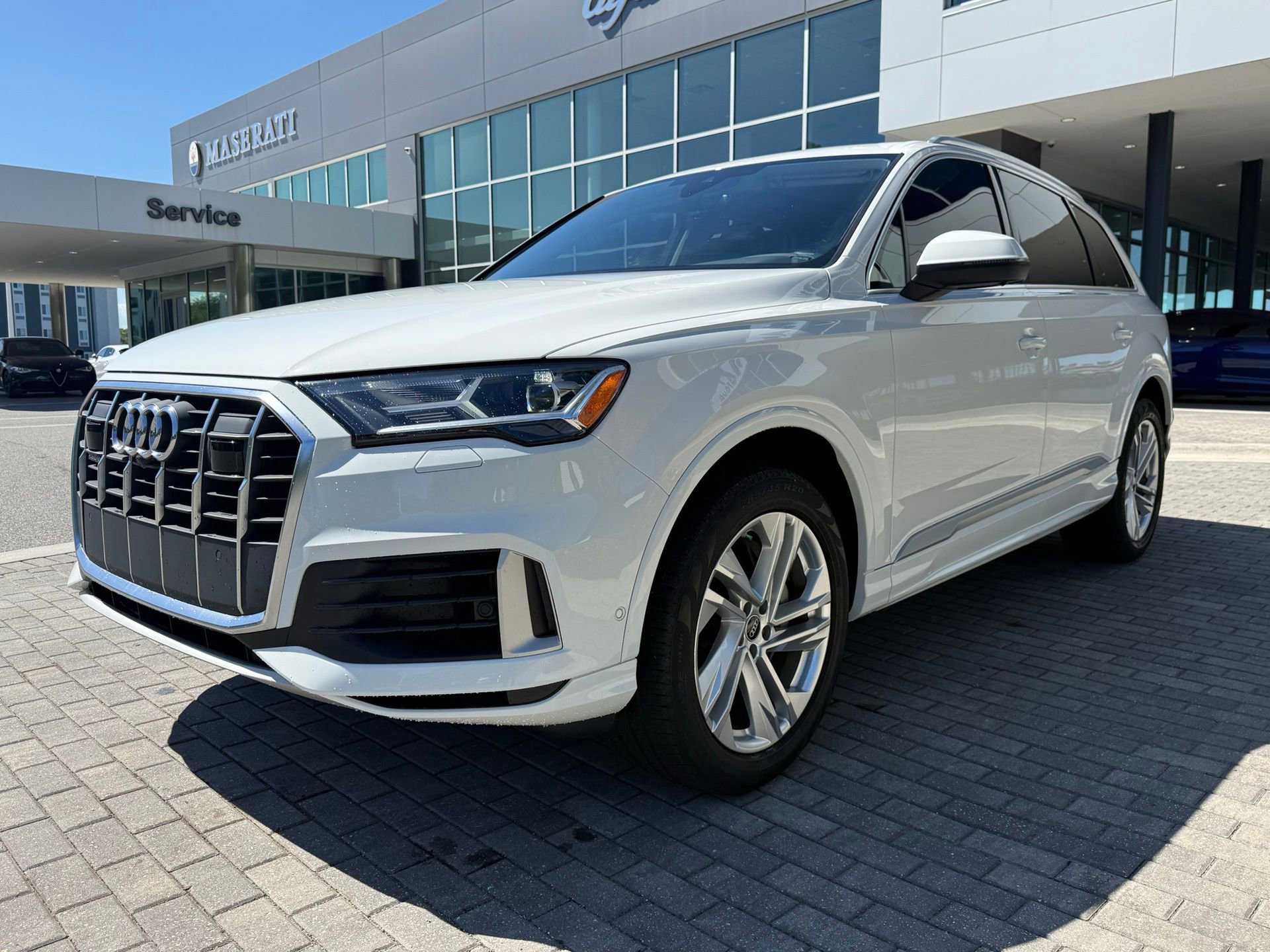 Used 2023 Audi Q7 3.0T Premium Plus AWD/4WD image 12