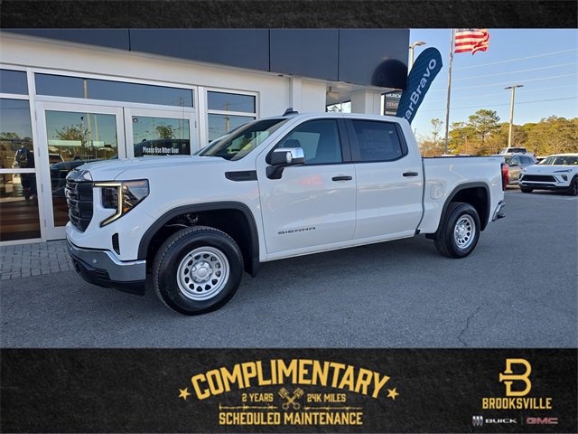 New 2026 GMC Sierra 1500 Pro w/ Pro Value Package