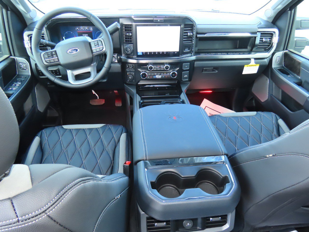 New 2026 Ford F250 Lariat w/ Black Appearance Package image 26