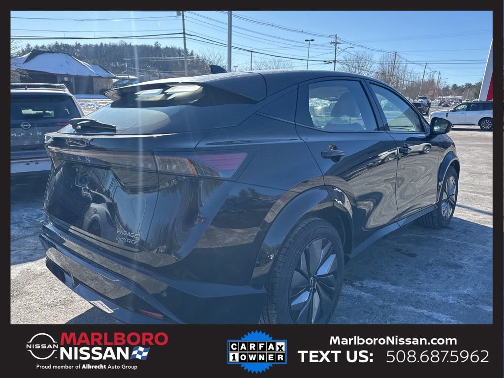 Certified 2024 Nissan Ariya AWD image 7