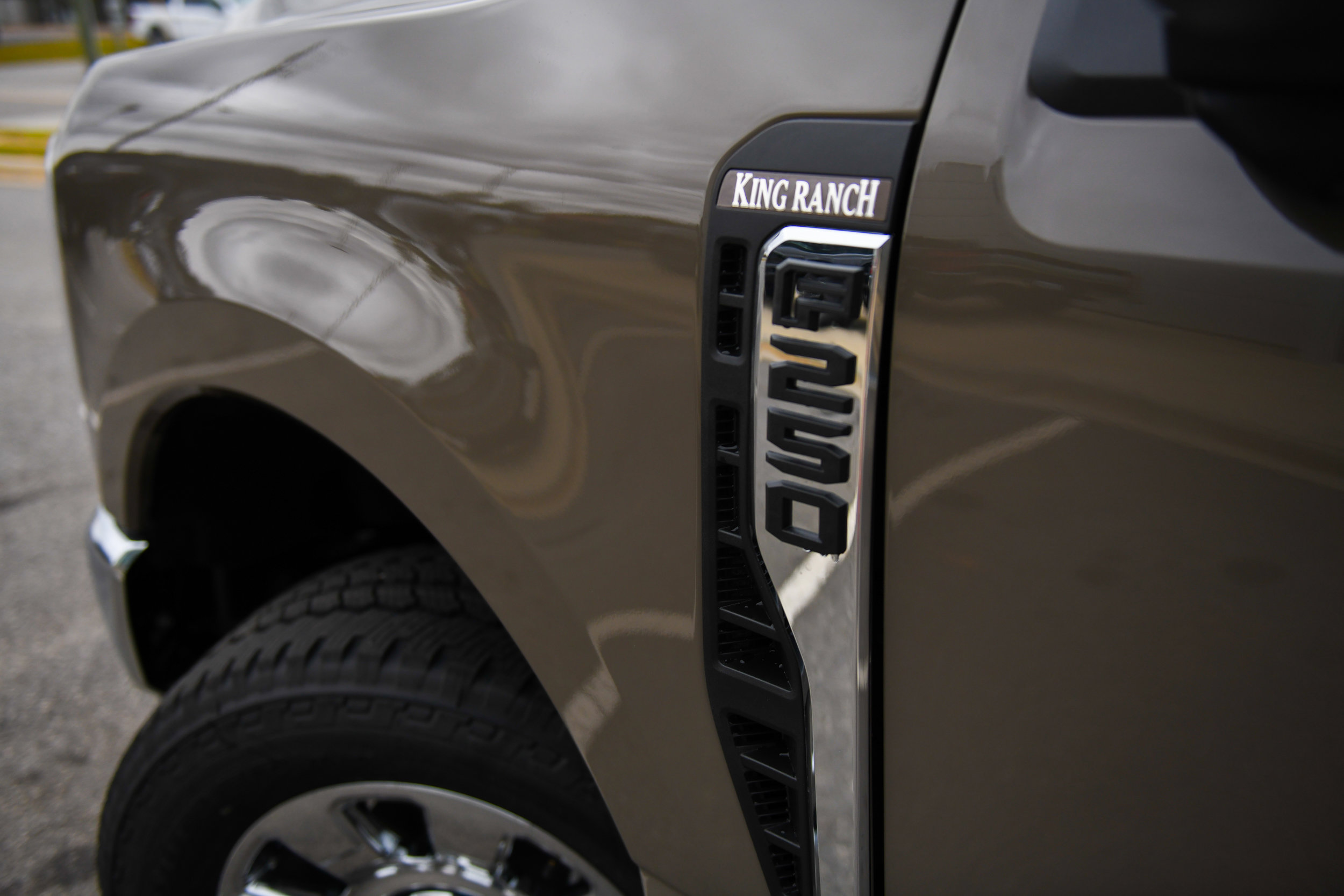New 2026 Ford F250 King Ranch w/ Chrome Package image 7