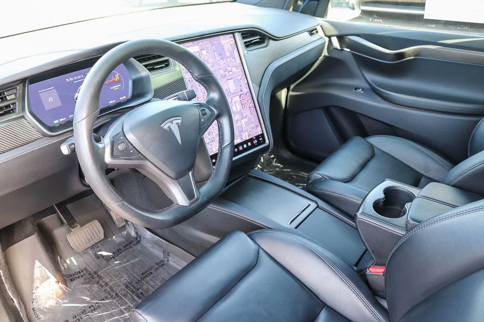 Used 2021 Tesla Model X Long Range AWD/4WD image 16