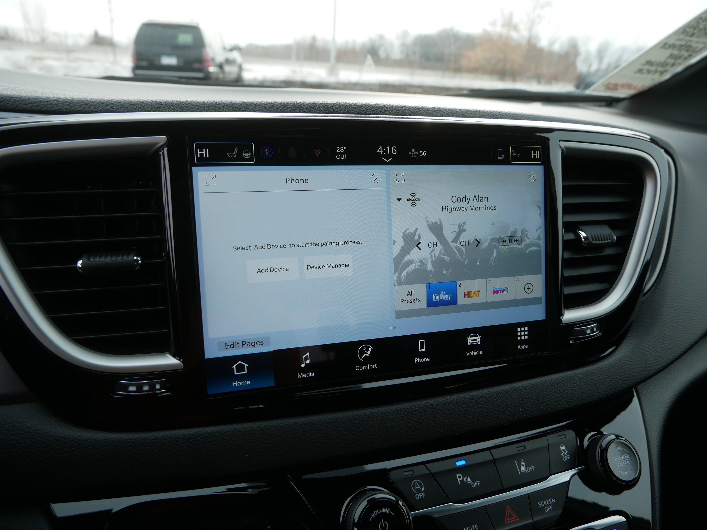 New 2026 Chrysler Voyager LX FWD image 12