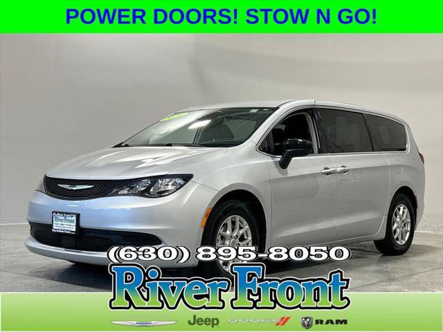 Certified 2024 Chrysler Voyager LX