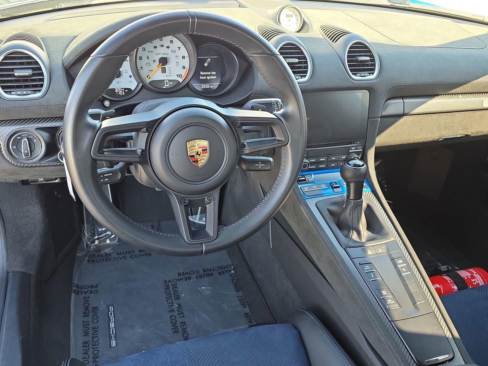 Certified 2023 Porsche 718 Cayman GT4 RS w/ Weissach Package image 4