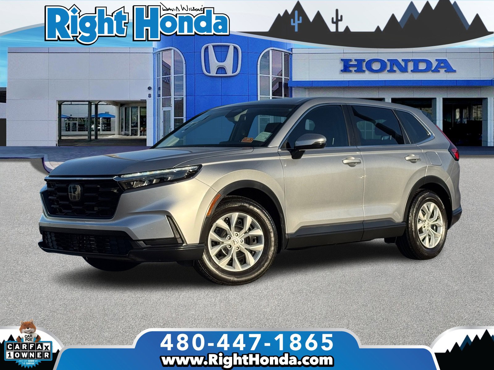 Used 2024 Honda CR-V LX