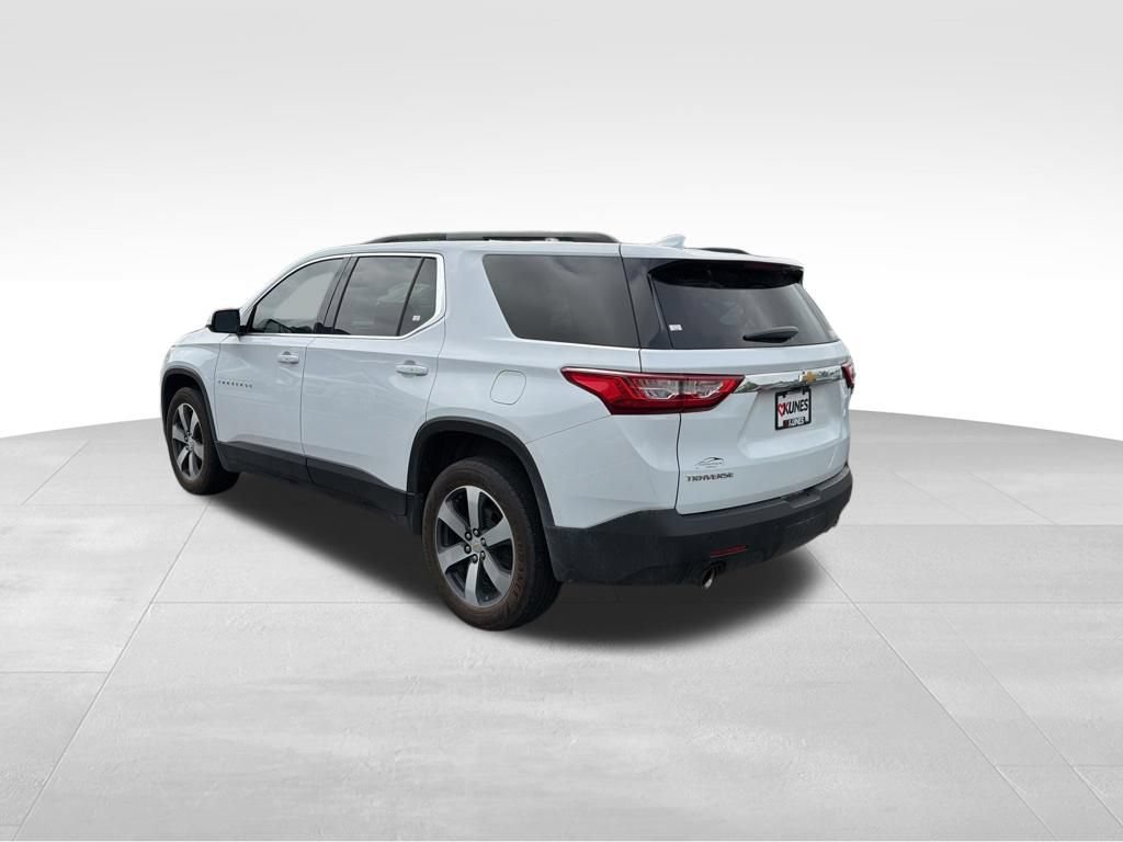 Used 2020 Chevrolet Traverse LT w/ LT Premium Package FWD image 8