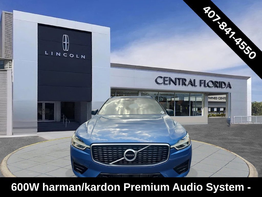 Used 2020 Volvo XC60 T5 R-Design w/ Protection Package Premier FWD image 2