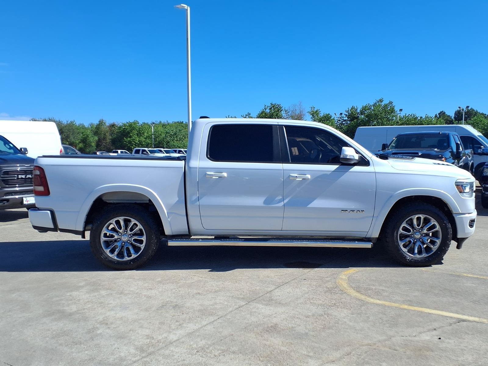 Used 2019 RAM 1500 Laramie w/ Sport Appearance Package RWD image 4