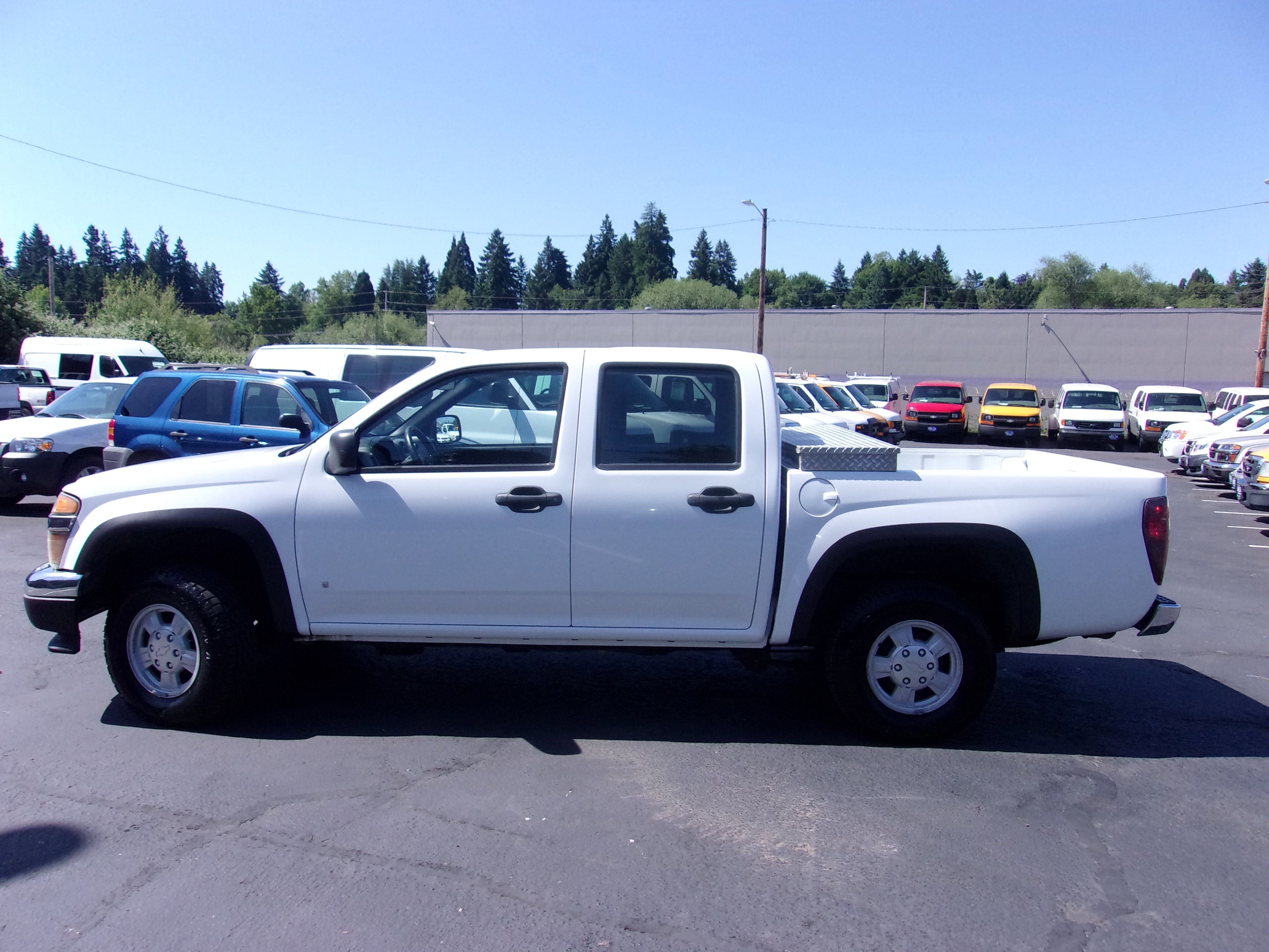 Used 2007 Chevrolet Colorado LT image 2