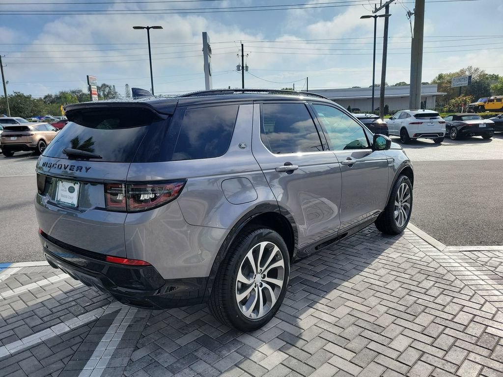 New 2025 Land Rover Discovery Sport Dynamic SE AWD/4WD image 5