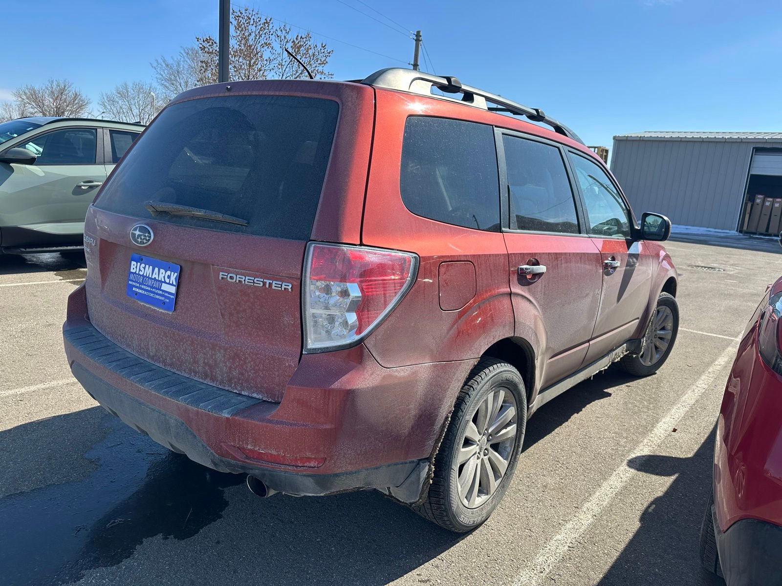 Used 2011 Subaru Forester 2.5X Limited image 3