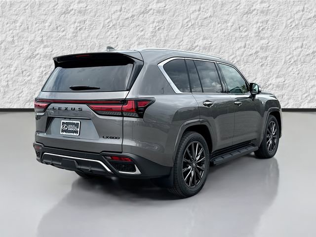 New 2026 Lexus LX 600 F Sport image 3