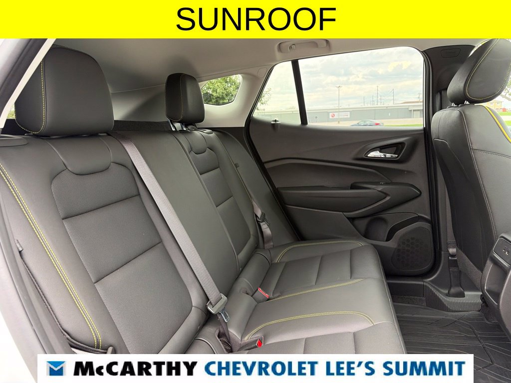 Used 2025 Chevrolet Trax ACTIV w/ Sunroof Package FWD image 35