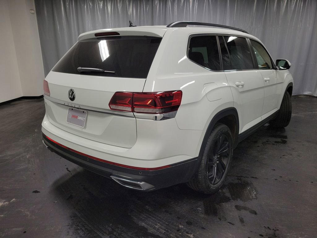 Used 2022 Volkswagen Atlas SE image 8