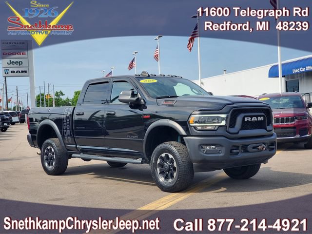 Certified 2020 RAM 2500 Power Wagon AWD/4WD image 1