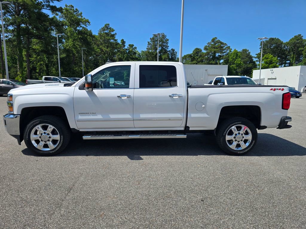 Certified 2018 Chevrolet Silverado 2500 LTZ w/ Duramax Plus Package AWD/4WD image 6
