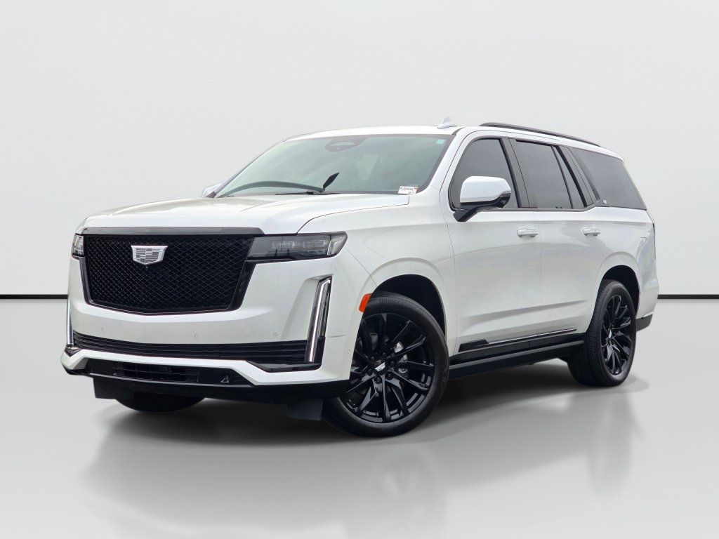 Used 2021 Cadillac Escalade Sport Platinum w/ LPO, ONYX Package