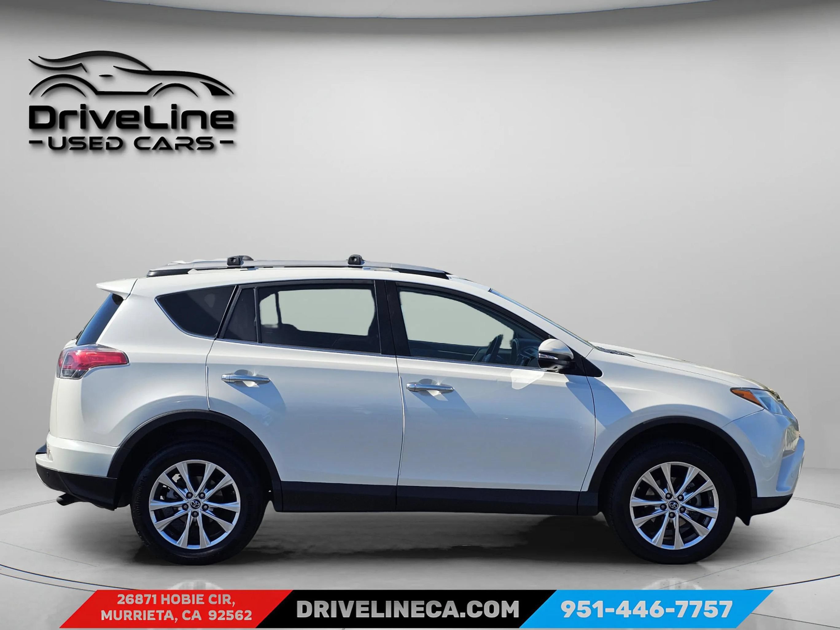 Used 2018 Toyota RAV4 Limited w/ Advanced Technology Package FWD image 11