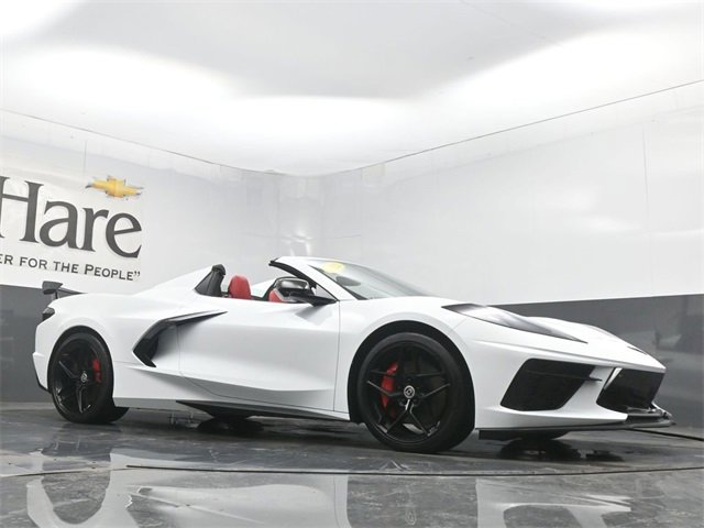 Used 2022 Chevrolet Corvette Stingray Preferred Conv w/ Z51 Performance Package image 2
