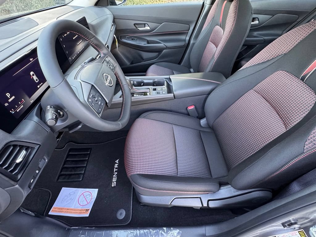 New 2026 Nissan Sentra SR w/ SR All Weather Package FWD image 11