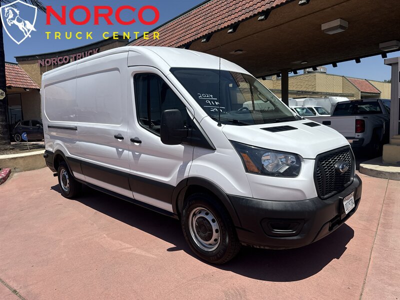 Used 2024 Ford Transit 150 148 Medium Roof RWD image 2