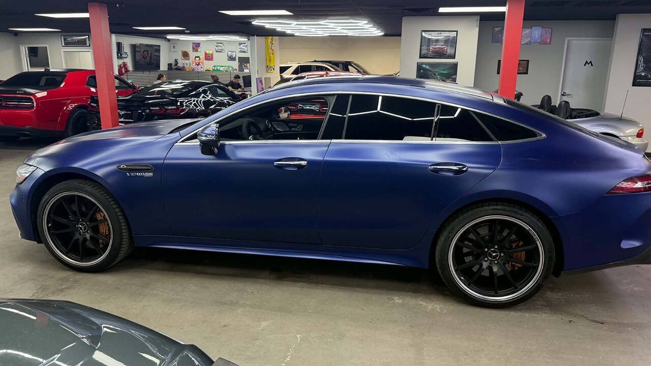 Used 2019 Mercedes-Benz AMG GT 63 S image 4