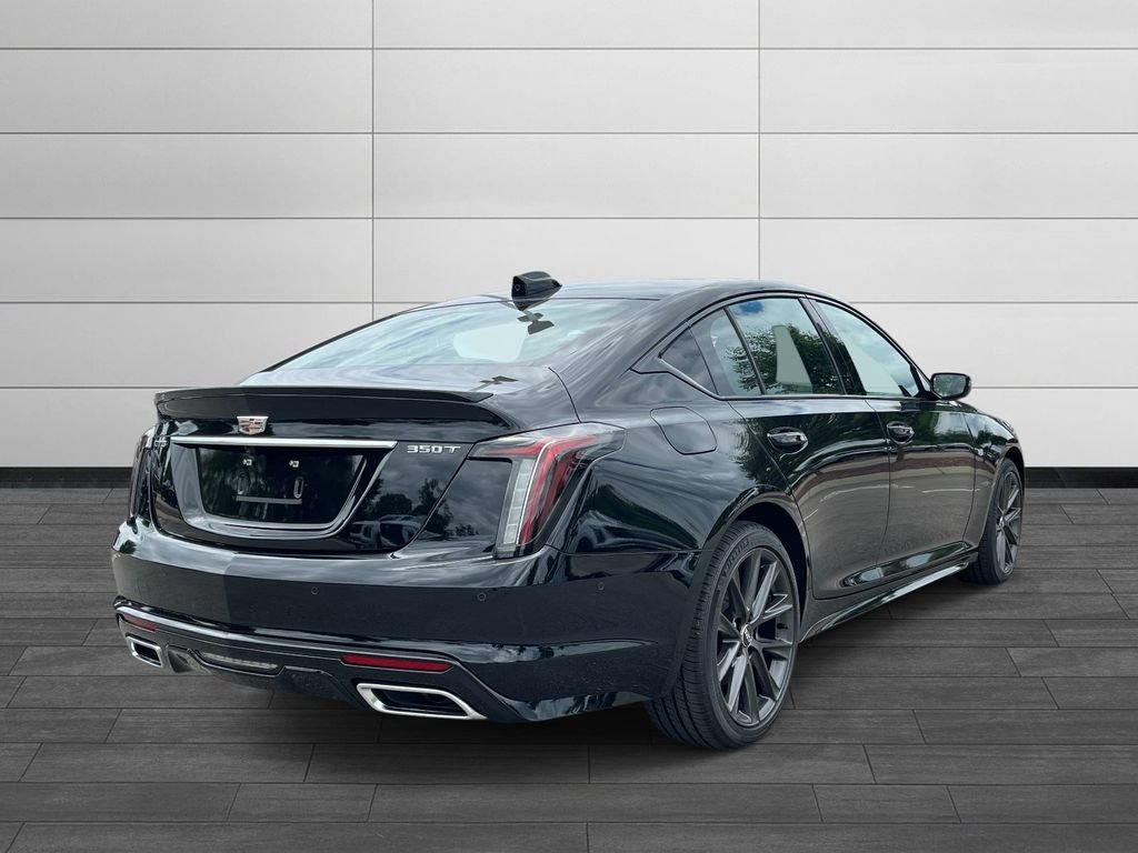 New 2026 Cadillac CT5 Sport w/ Technology Package RWD image 5