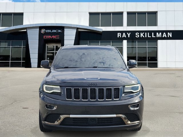 Used 2016 Jeep Grand Cherokee High Altitude AWD/4WD image 2