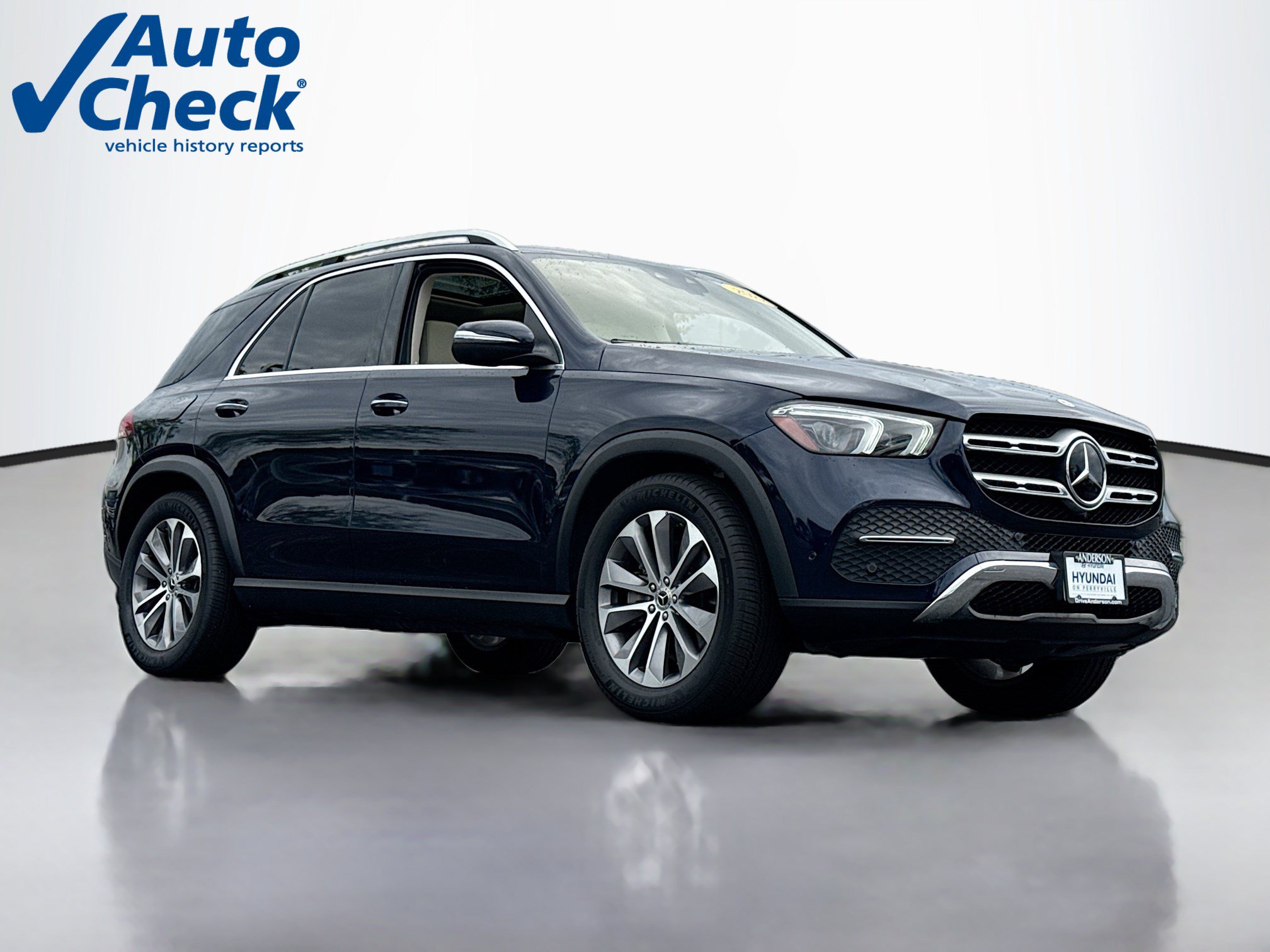 Used 2022 Mercedes-Benz GLE 450 4MATIC image 1