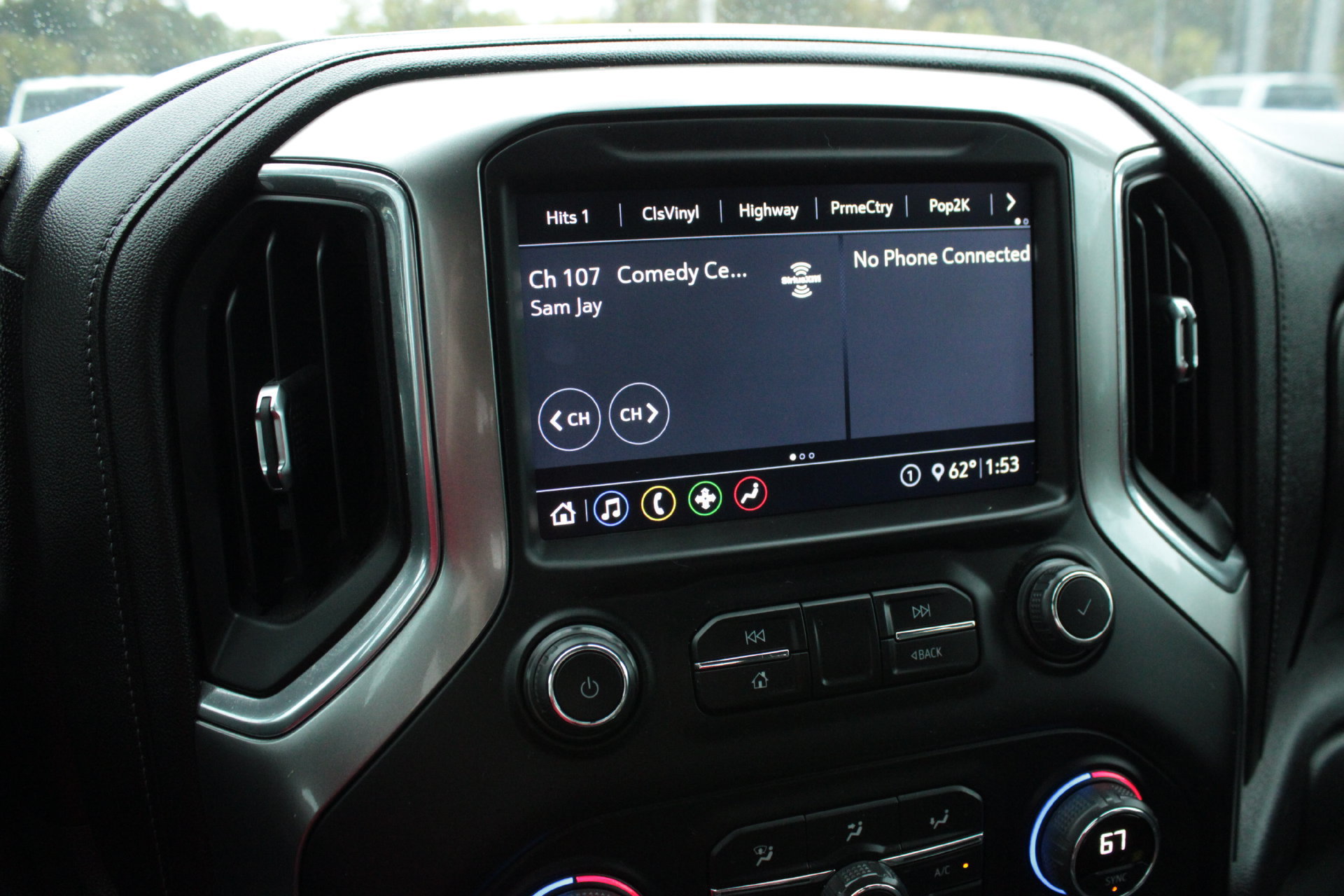 Used 2020 Chevrolet Silverado 1500 LTZ AWD/4WD image 44