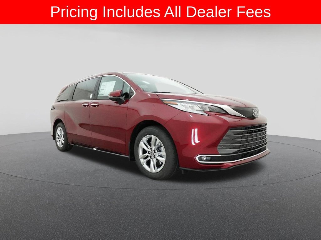 New 2026 Toyota Sienna Limited FWD image 51