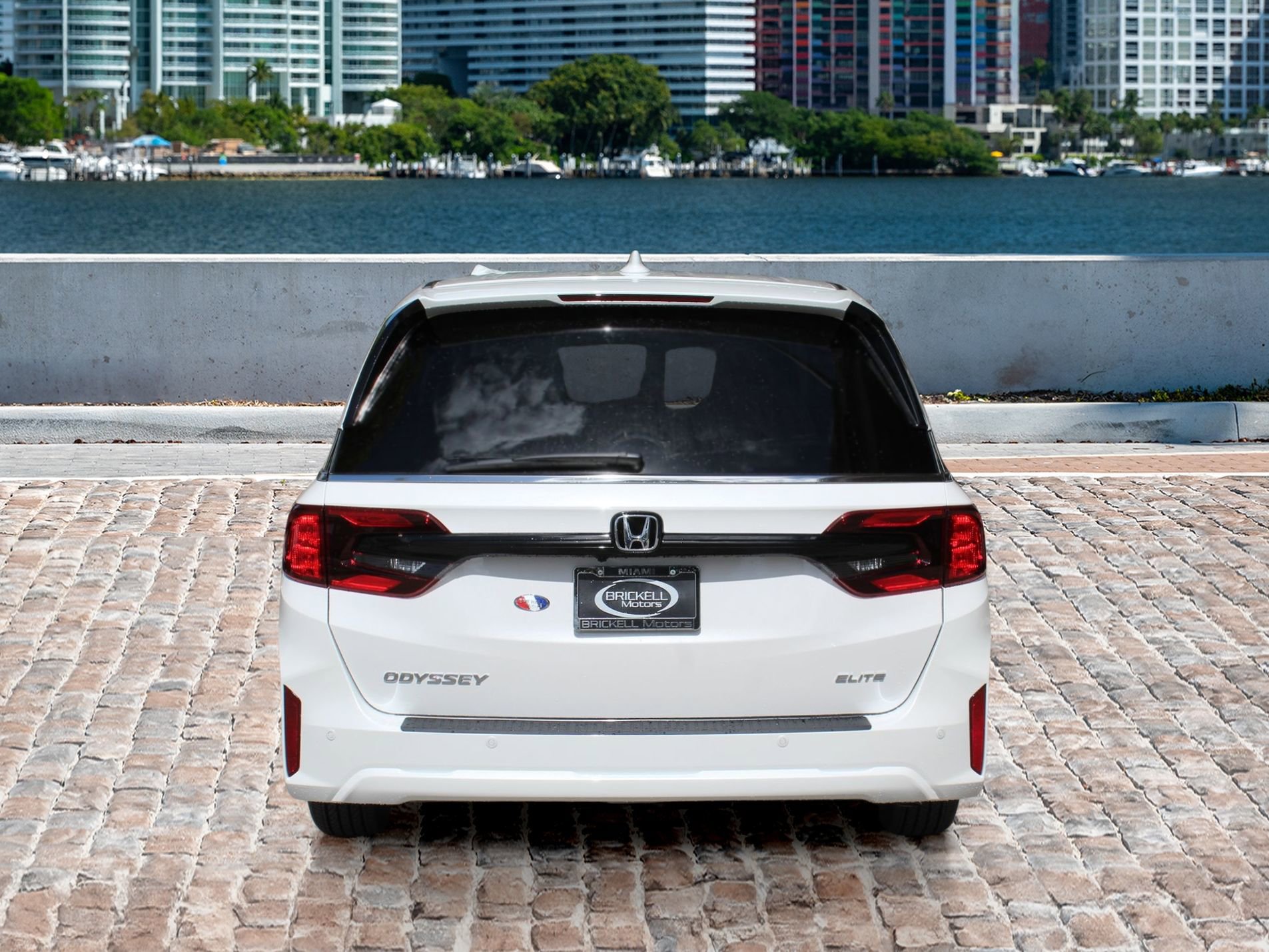 New 2026 Honda Odyssey Elite image 6