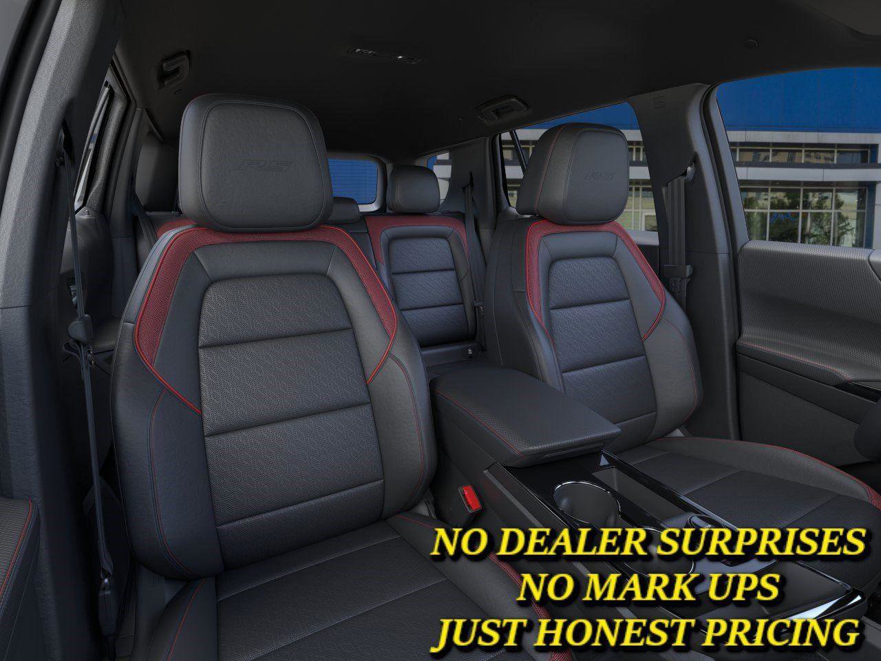 New 2026 Chevrolet Equinox RS w/ Convenience Package III FWD image 16